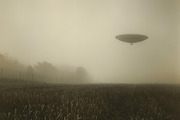97 UFO objects flying in the sky, a Transportation Photo by Handmadefont (Thumbnail 89 of 101)