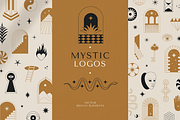 Mystic logos - vector elements, an Object Graphic by venimo (Thumbnail 1 of 8)