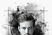 Black Watercolor Mixed Art Photo, an Action Add-On by Photoshop Action (Thumbnail 15 of 15)
