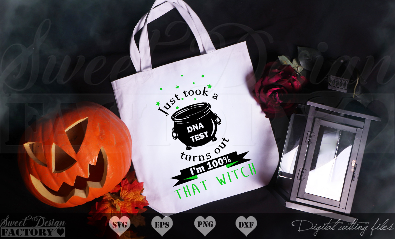 Dna Witch Test Svg by Sweet Sweet Design  Creative Market