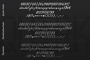 Quirk font family, a Sans Serif Font by SomStock (Thumbnail 7 of 9)