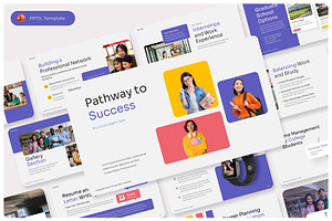 Pathway to Success PowerPoint, a Presentation Template by Premast