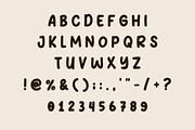 School Daily, a Sans Serif Font by Limited.studio (Thumbnail 5 of 5)