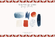 Nautical Chic Collection, a Decorative Illustration by PeDe Designs (Thumbnail 20 of 29)