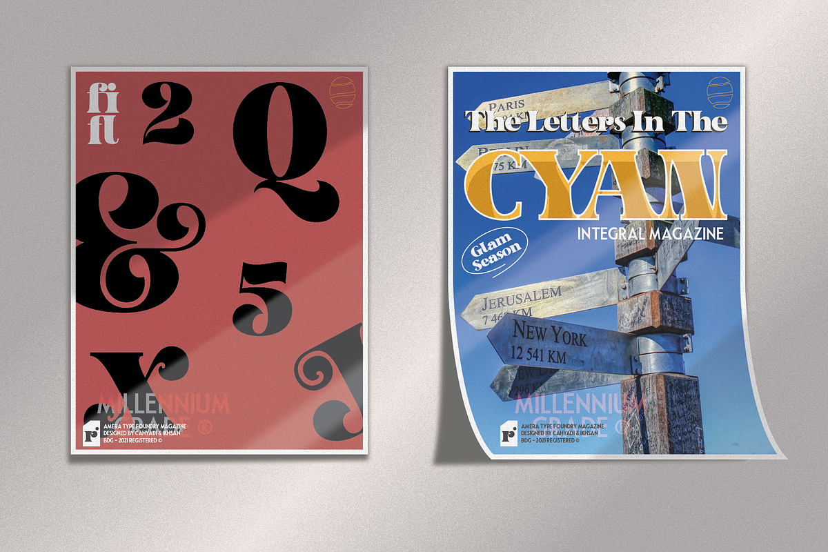 Glanela, a Serif Font by Amera Type (Photo 6 of 10)