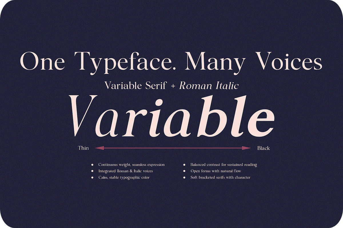 Noctera Modern Editorial Serif Font, a Serif Font by LuhopCreative (Photo 3 of 15)