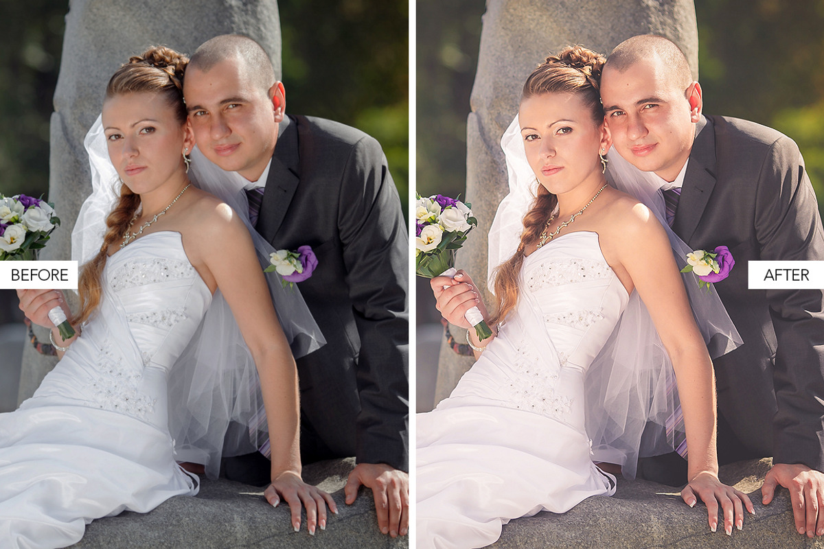 Wedding Lightroom Presets preview 5