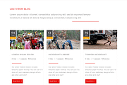 DONTAE- Simple Responsive Template, a Bootstrap Template by uExel Web Design Shop (Thumbnail 3 of 3)