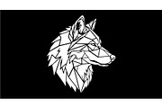 Premium Alpha Wolf Illustration, an Animal Illustration by Designer_Momina (Thumbnail 18 of 18)