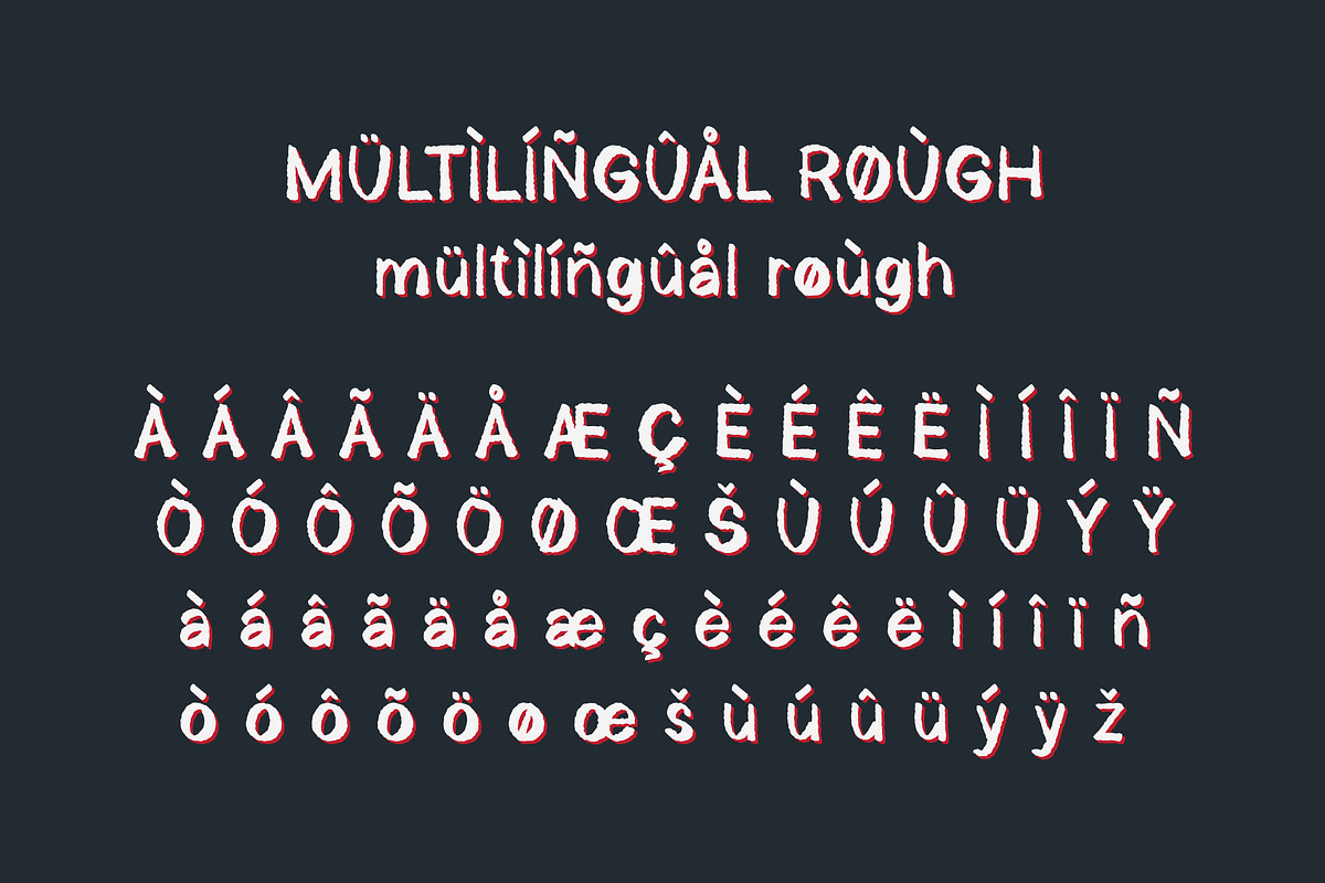 Redmoon - Handwritten Font, a Script Font by Krakenbox Studio (Photo 12 of 13)