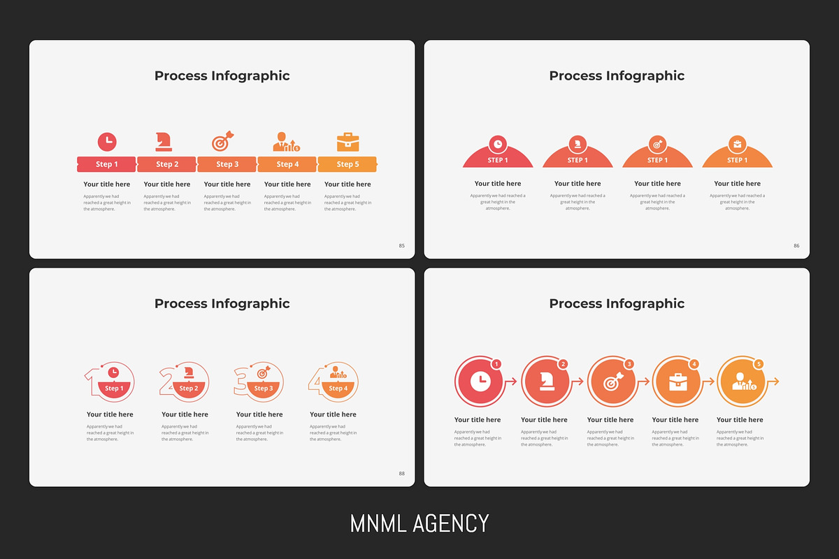 Massive Infographic Template, a Presentation Template by MNML Agency (Photo 29 of 63)