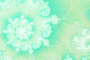 Abstract fractal background, an Illustration by Cattleya (Thumbnail 2 of 2)