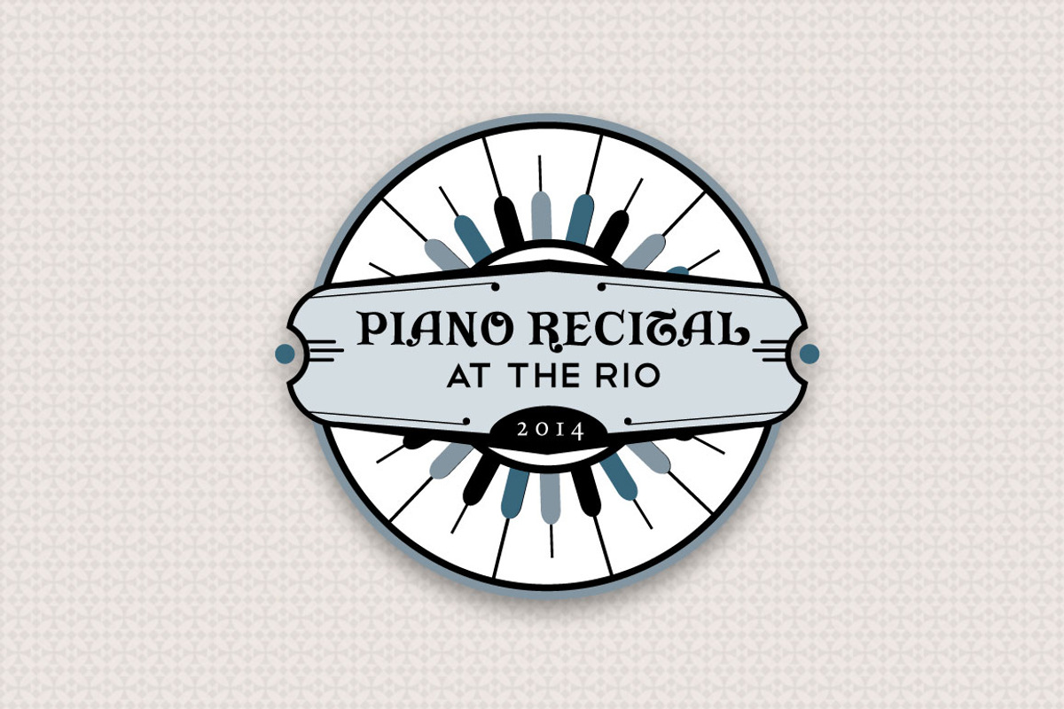 Vintage Piano Badges preview 5