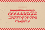 Klethih | Retro Script Font, a Script Font by Denustudios (Thumbnail 14 of 15)