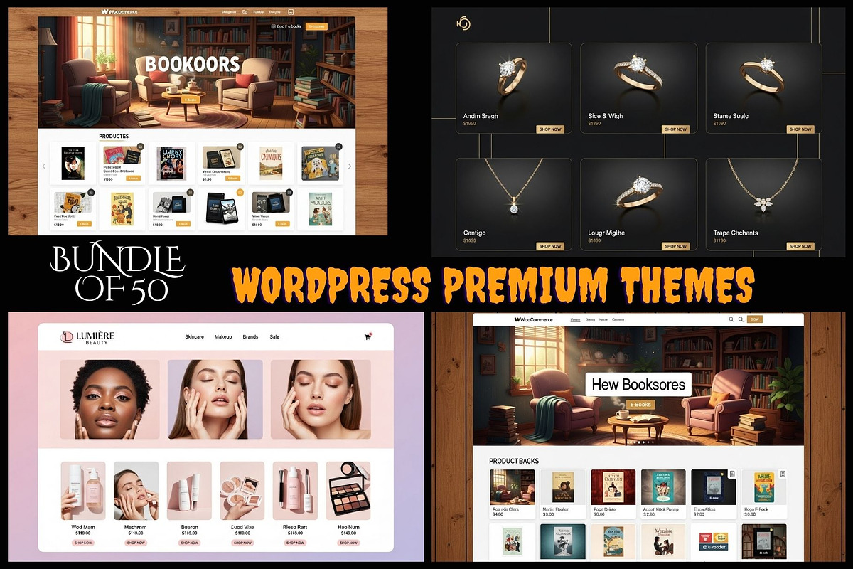 WordPress WooCommerce Themes 50+, a WordPress Template by Crox Studio | Digital (Photo 1 of 35)
