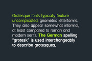 Halogeton Modern Sans Serif Family, a Sans Serif Font by UICreative (Thumbnail 4 of 13)