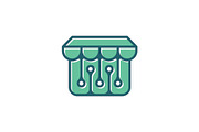Smart Shop Simple Logo For Business, a Branding & Logo Template by Logo Loom (Thumbnail 2 of 6)