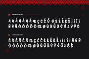 Zenatho - Textured Japanese Font, a Handwritten Font by Dhabee (Thumbnail 5 of 13)