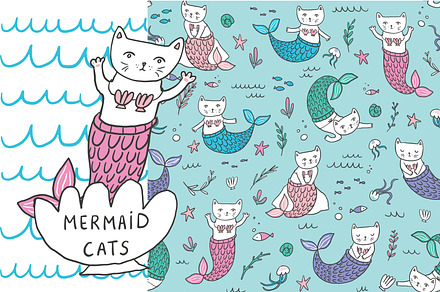 Mermaid Cats