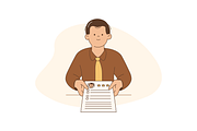 Job Recruitment Illustration, an Object Graphic by Jump Studio (Thumbnail 6 of 12)