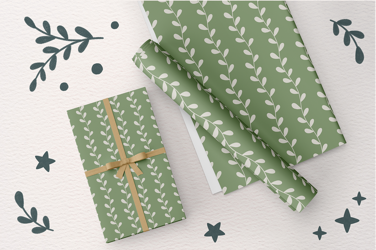 The Floral Mix 02- Seamless Patterns, a Pattern Graphic by Arts And Aura (Photo 4 of 12)