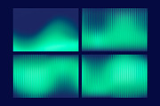 Ribbed Fractal Glass Neon Collection, a Background Graphic by RDShop (Thumbnail 8 of 9)