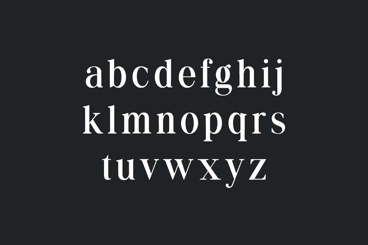 Moderna Elegant Modern Serif Font, a Serif Font by UICreative (Photo 2 of 13)