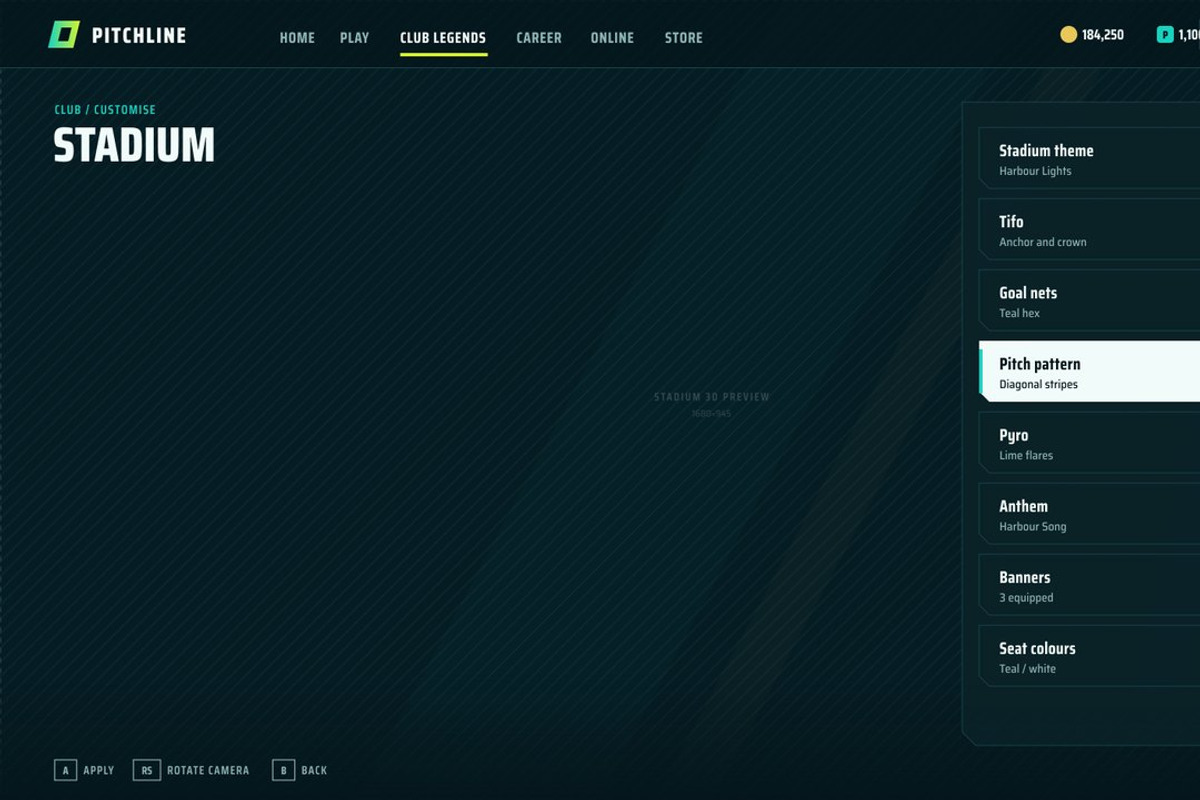 Football Game UI Kit, 100 Screens, an UI Kit Template by pawellpi (Photo 71 of 117)