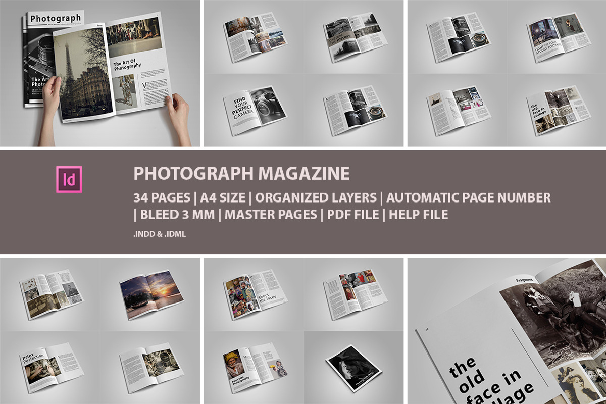 Magazine Bundle #1, a Magazine Template by Bookrak Graphic Design (Photo 7 of 7)