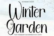 Winter Garden, a Handwritten Font by InermediaSTUDIO (Thumbnail 1 of 8)