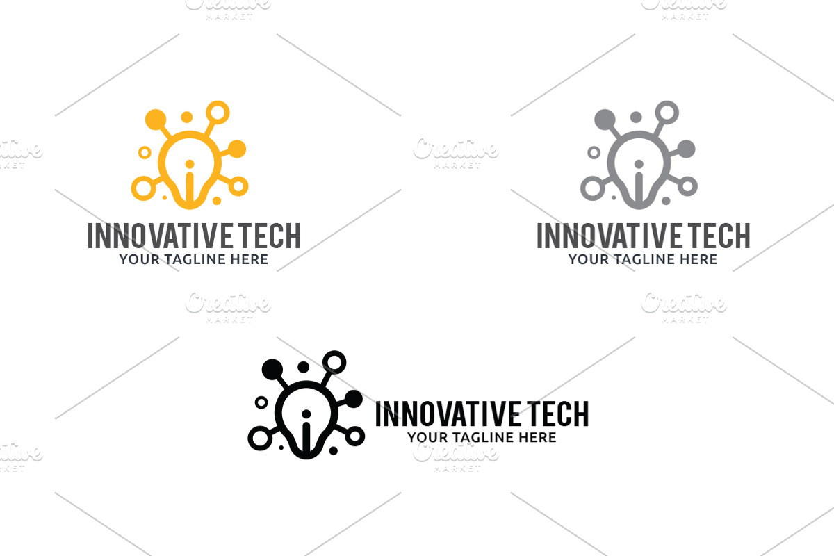 Innovative Tech Logo, a Branding & Logo Template by Martin-Jamez (Photo 2 of 4)