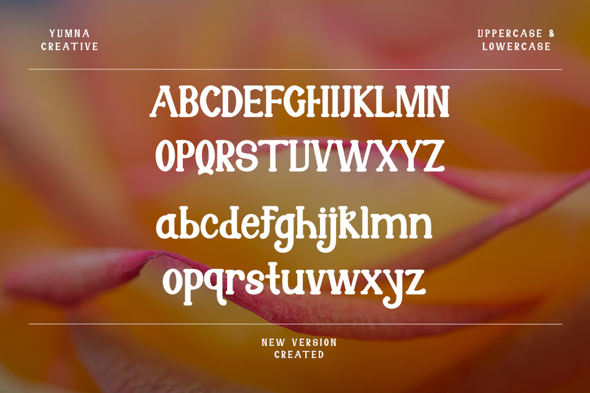 Novaith - Display Retro Font, a Handwritten Font by Dhabee (Photo 5 of 14)