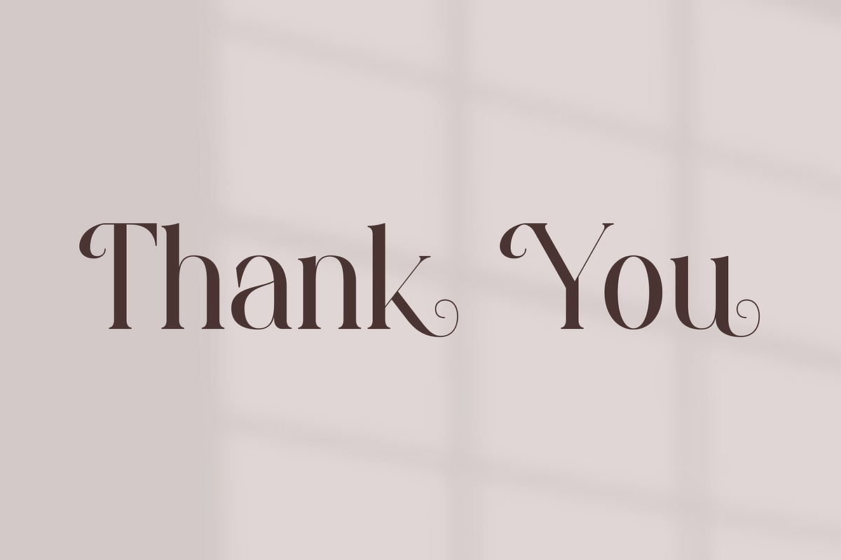 Asteria - Luxury Serif Font, a Serif Font by Aqeel_Art (Photo 12 of 12)