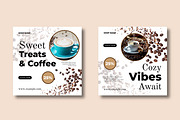Modern Coffee Shop Social Media, a Social Media Template by MightyDesign (Thumbnail 4 of 8)