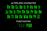 Alterlong Modern Black Letter, a Blackletter Font by IHDSTD (Thumbnail 6 of 6)