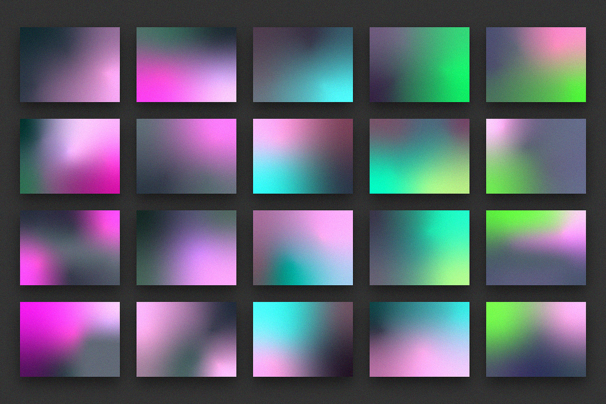 20 Graphite Gradients Set, a Texture Graphic by le-genda (Photo 3 of 11)