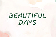 Chicken Dinner - Simple Font, a Handwritten Font by Fourteen Letter (Thumbnail 3 of 7)