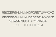 Fetamonty - Modern Typeface, a Sans Serif Font by Made by Cap (Thumbnail 2 of 5)