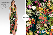 Tropical Patterns, a Pattern Graphic by Luiz da Rolt Grathwohl (Thumbnail 3 of 7)