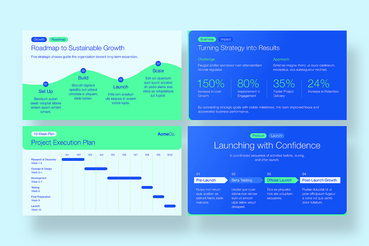 Timeline Infographic Presentation, a Presentation Template by BrandPacks (Photo 5 of 7)
