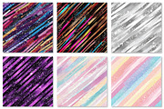 Tinsel Stripes Digital Papers, a Texture Graphic by Dream Creation (Thumbnail 2 of 7)