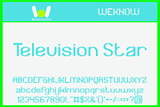 Sentimental Heart font, a Sans Serif Font by weknow (Thumbnail 3 of 5)