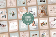 Instagram Post Story Template Dot, a Social Media Template by Keikoya (Thumbnail 3 of 18)