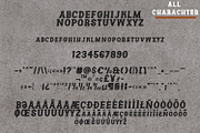 Channels Family Vintage Font, a Handwritten Font by Arendxstudio (Thumbnail 6 of 10)