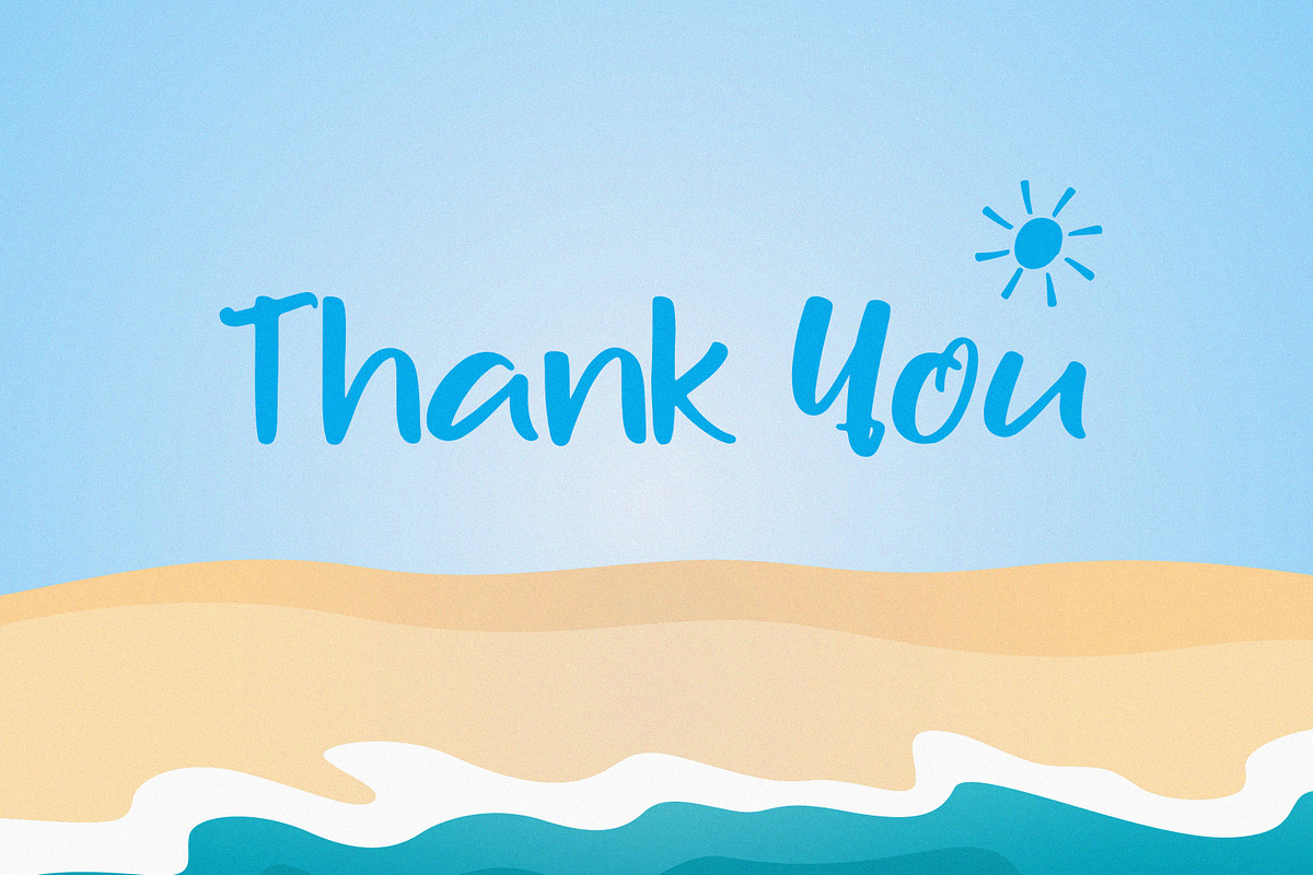 Sunshine, a Handwritten Font by Goresan Studio (Photo 15 of 15)