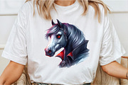 Halloween Horses Clipart, an Illustration by DreamCafeArt (Thumbnail 2 of 7)