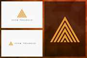 20 Triangle Logos - Filled edition, a Branding & Logo Template by VP Fonts (Thumbnail 8 of 21)