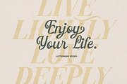 Bardguine Font Duo, a Script Font by Letterhend Studio (Thumbnail 4 of 12)