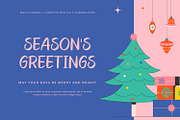 Magical Christmas - Handwritten Font, a Handwritten Font by Alpaprana (Thumbnail 5 of 12)