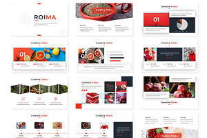 Roima - Powerpoint Template